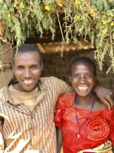 Debbie Dortzbach of World Relief works with couples like this one in Burundi in Families for Life