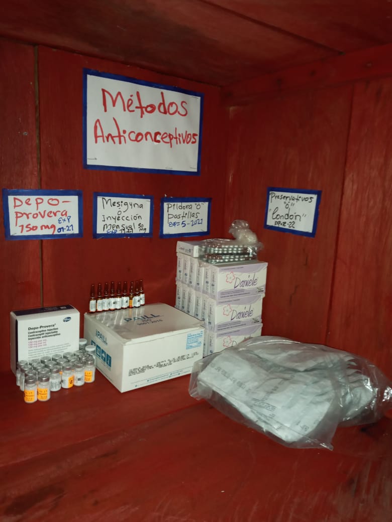 Pharmaceutical supplies, including family planning commodities