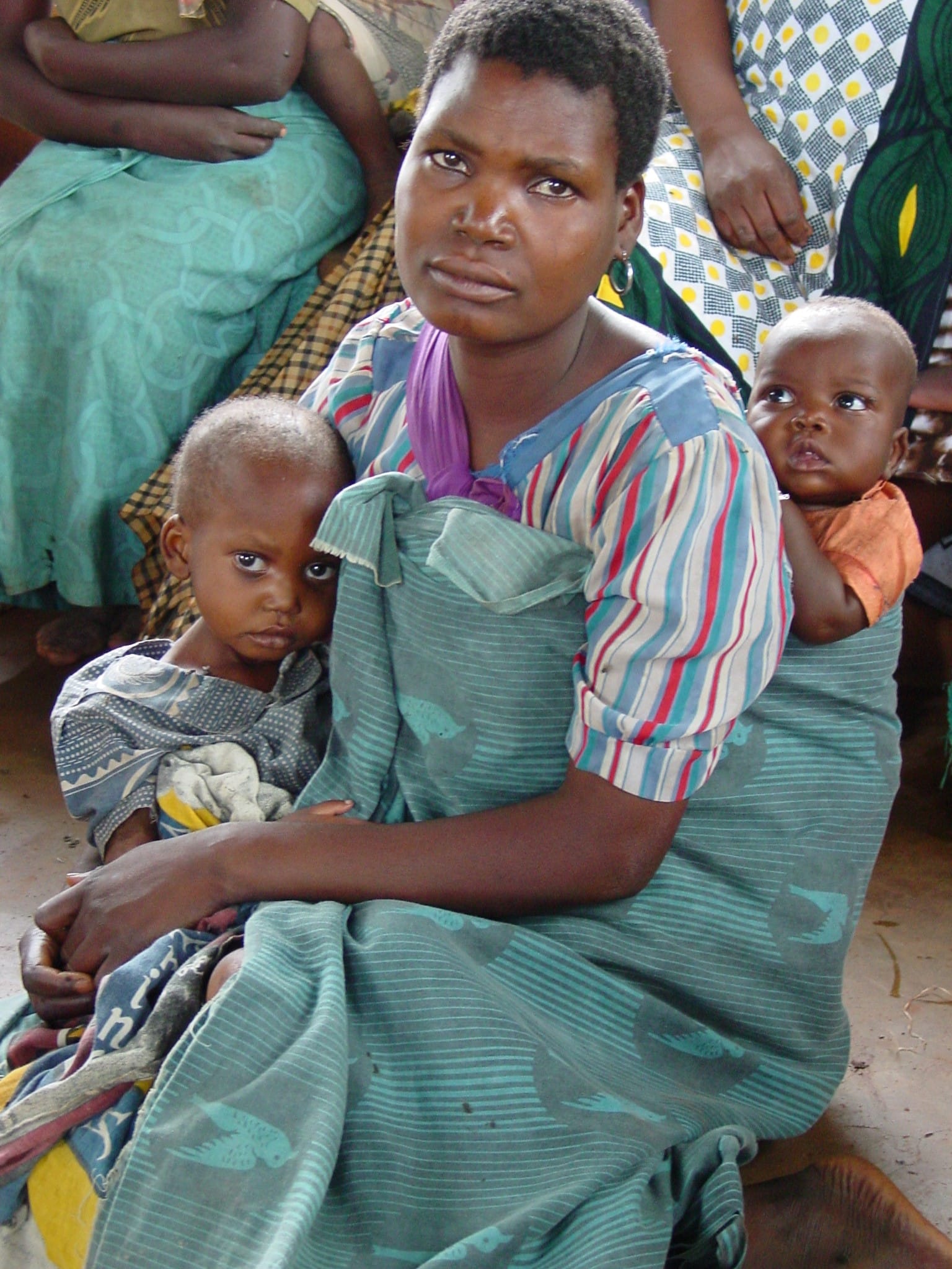 A woman and a young child in Malawi.