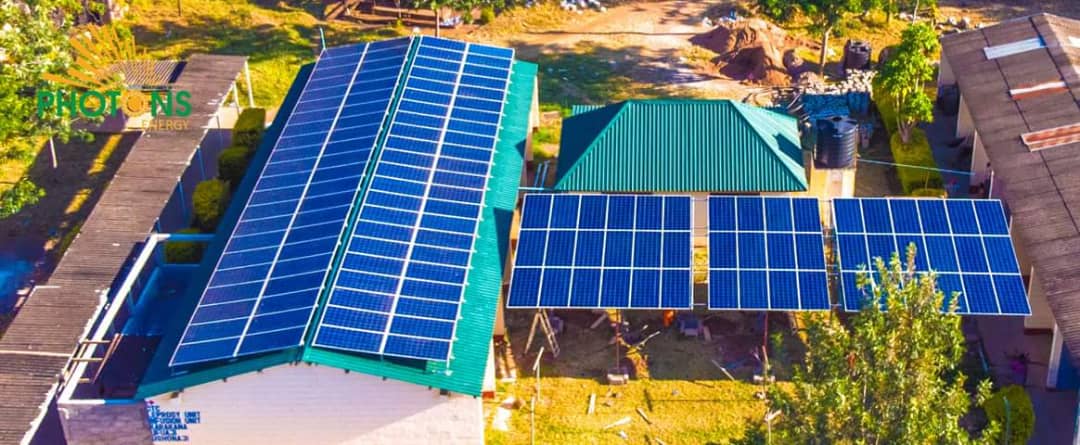 Solar power grids in Tanzania
